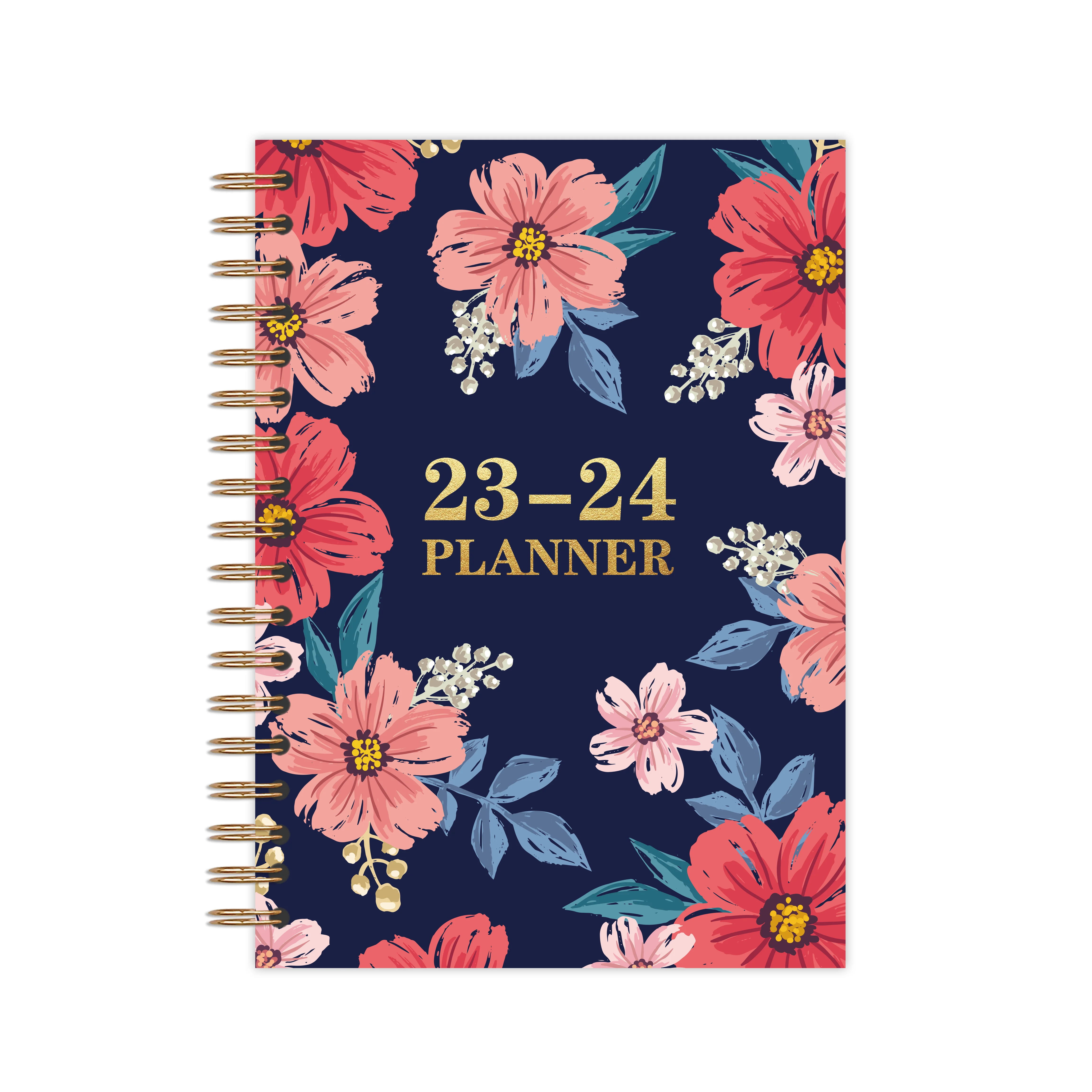 Custom Printing Daily Weekly Monthly Agenda Planner Sublimation Teacher Workbook Diary Hardcover School Supplies Journal