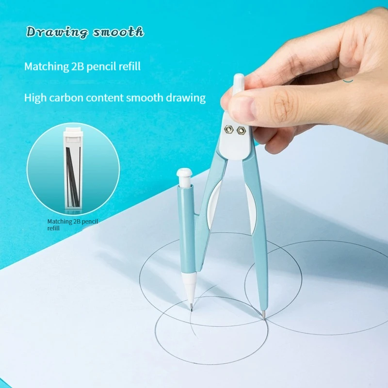 Набор 72157 компаса из металла милый школьный канцелярский высококачественный