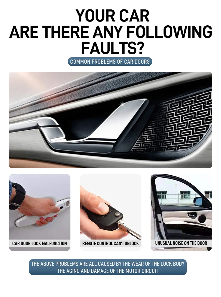 Front Right 4k1837016l Car Door Latch Lock Actuator For Audi A6 Allroad C8 4ah 2018 A7