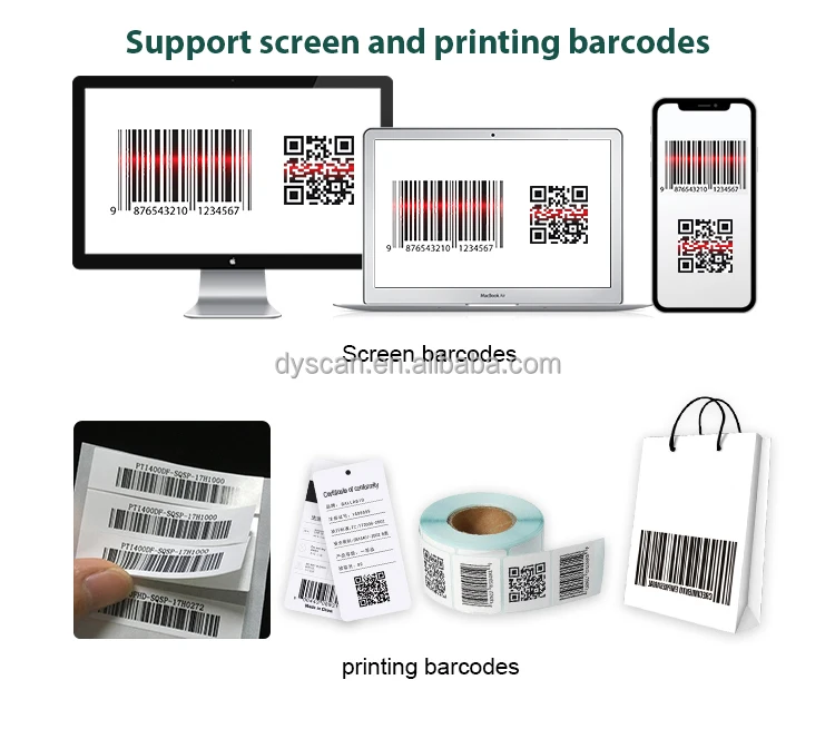 2D Embedded Barcode Scanner Mini Bar Code Reader Embedded ...