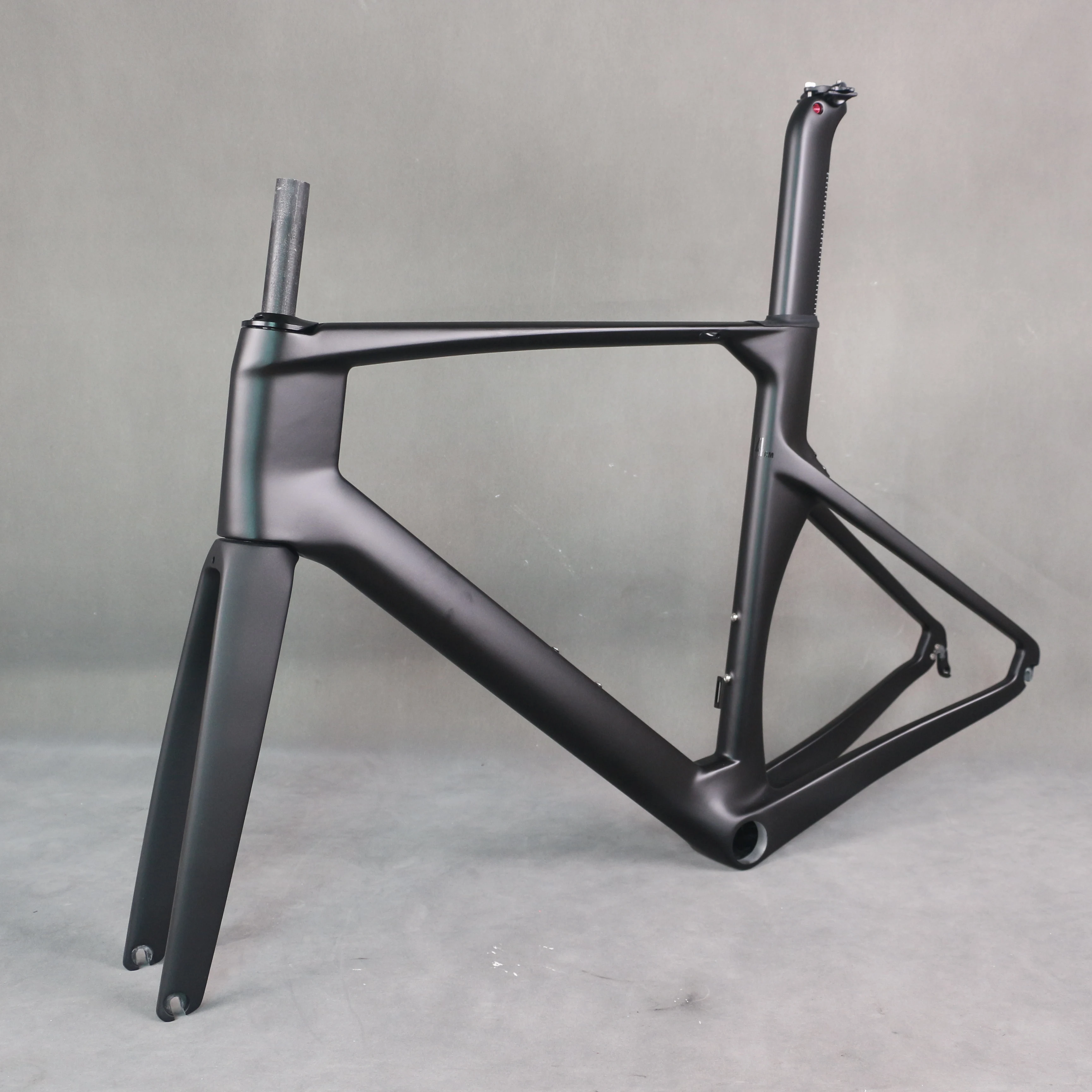 TNi カーボン製 ロードバイクフレーム ブラック サイズXS 44 未使用品 TNI ロードバイクフレーム TNi カーボン製 ロードバイクフレーム