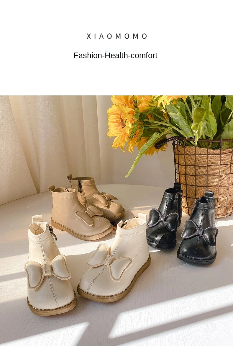 Compra Botas Moda Para Niños 2021 Primavera Calcetín De Estilo Coreano Para Niñas  Zapatos Planos Blandos Suaves Hermoso Arqueamiento Princesa Barato |  Entrega Rápida Y Calidad | Es.Dhgate