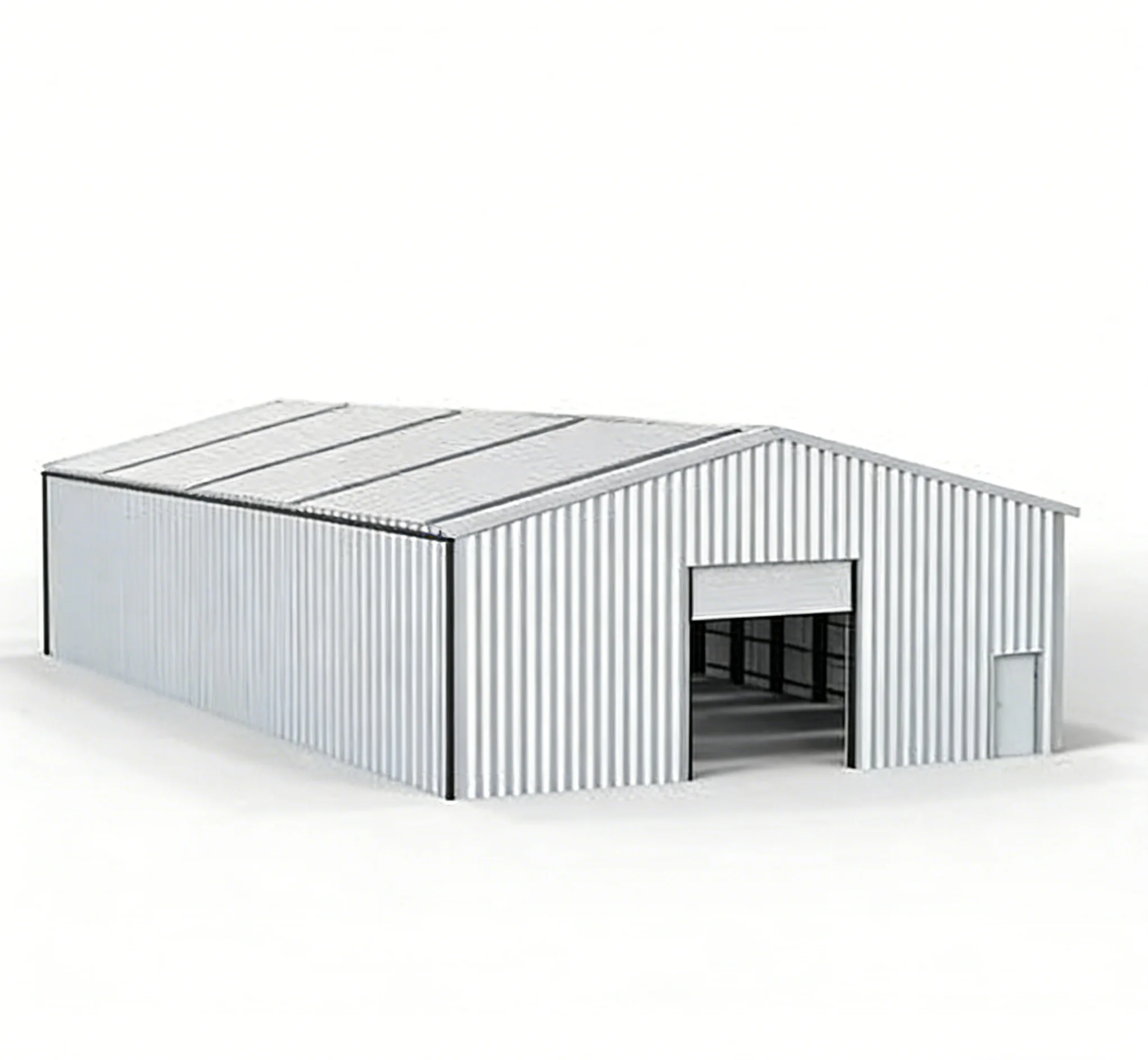 SHARBON Customizable Steel Structure Hangar/Warehouse Building for Commercial Use with 1 Year Warranty and Modern Design