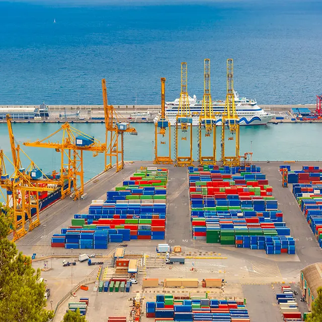 China Logistics Service Freight Forwarder Sea Transport Form Tianjin To Morocco Casablanca
