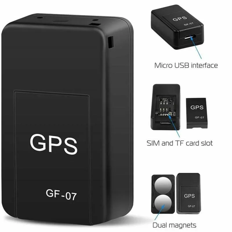 Realtime Long Standby Mini Gps Tracker With Gsm Sim Device