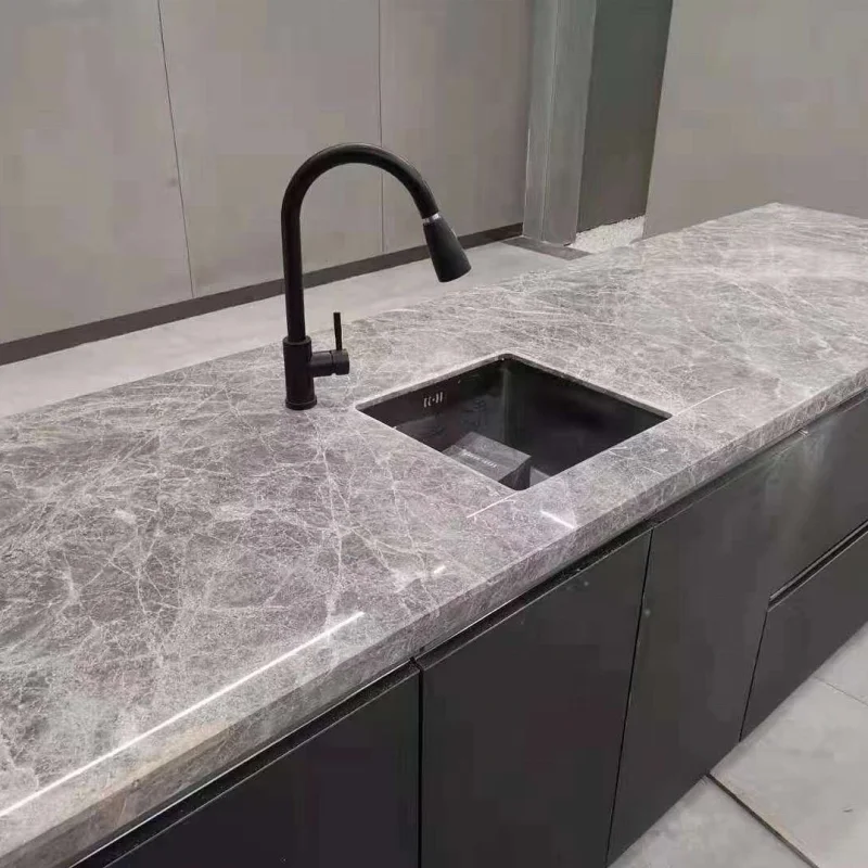 product natural tiles and marble stone cut to size light grey marble for house stairs flooring-5