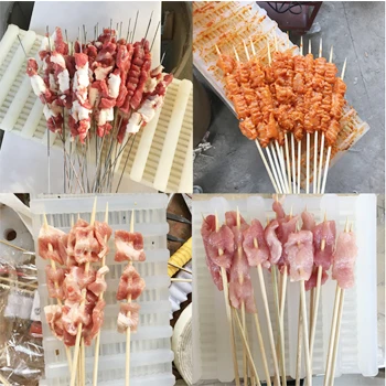 Automatic Kebab Machine Shish Kebab Making Machine Seekh Kebab Machine