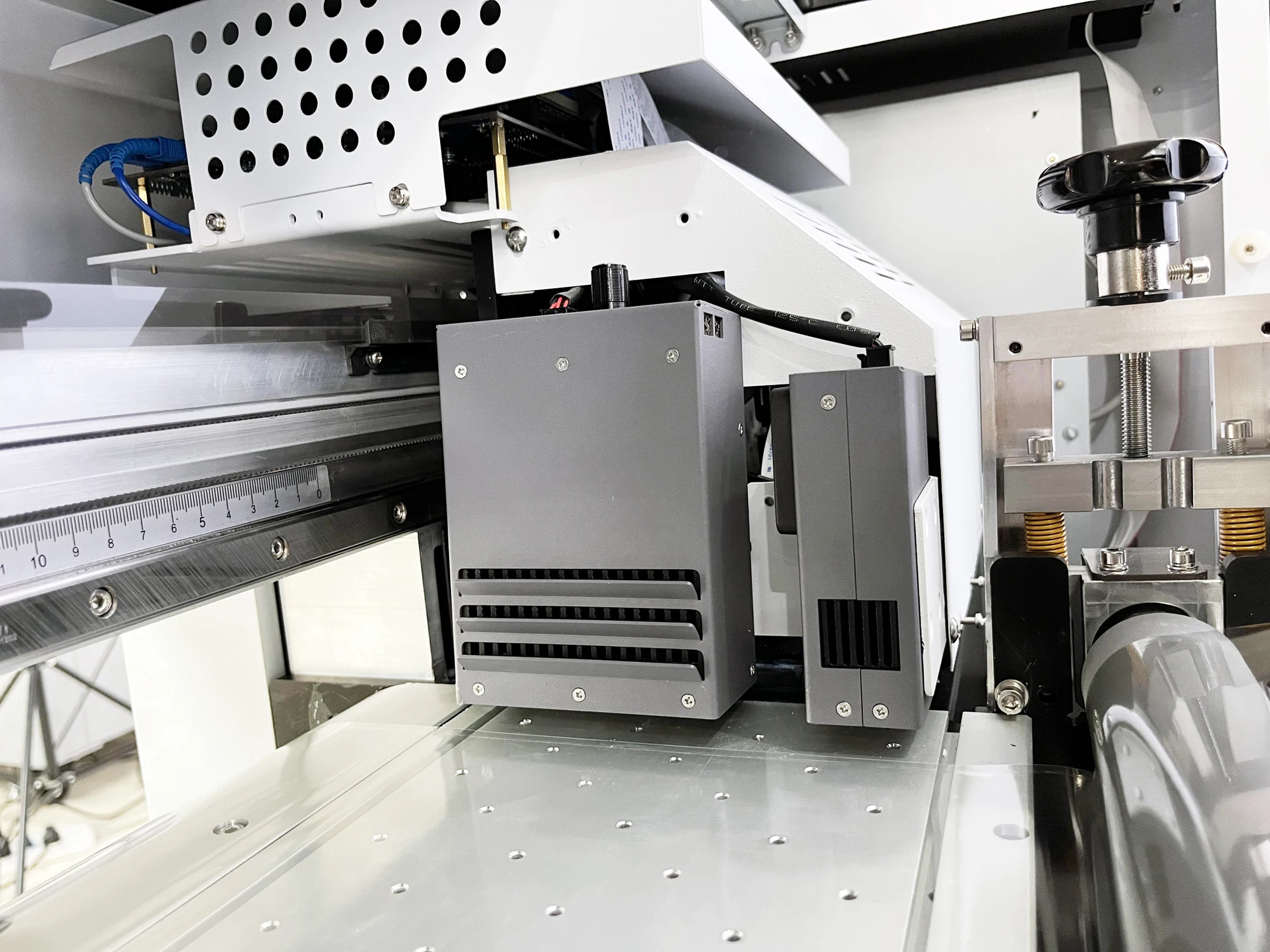 Factory Printing Machine UV DTF Transfer XP600 I1600 Head Sticker  Printing Machine  UV Dtf Printer With Varnish