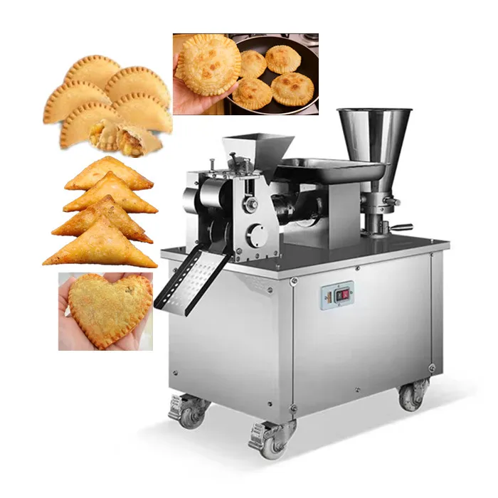 TEBAK pastelito big ravioli empanadas samosa making machine automatic meat pie maker dumpling making machine