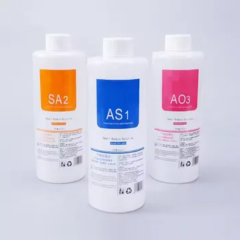 AS1 SA2 AO3 Microdermabrasion Facial Serum Solution Bottle Water Snake for Beauty & Personal Care Products