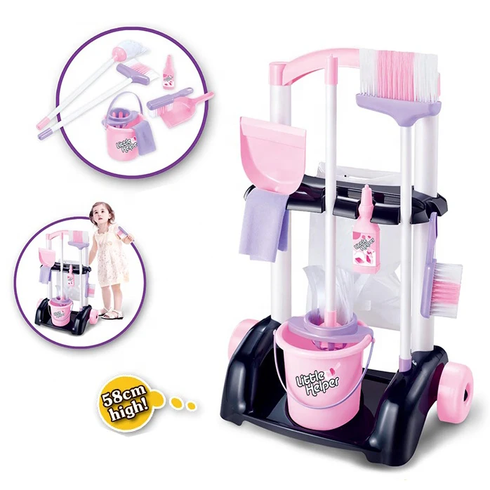 Набор инструментов для детского сада, игрушка для чистки