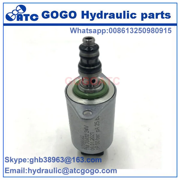 Stacker proportional valve 3769592 TM70402 solenoid valve  