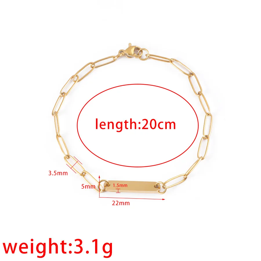 Custom Logo Bracelets