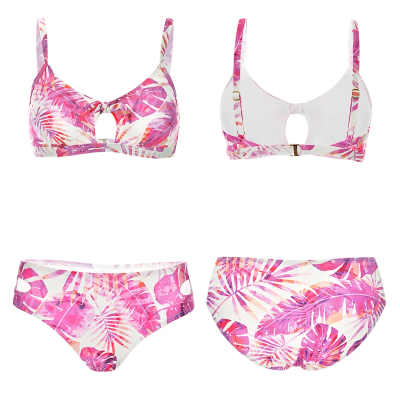 Wholesale Supplier Usa Luxury Two Pieces Women Sexy Bikini Swimwear Beachwear Bathing Suits