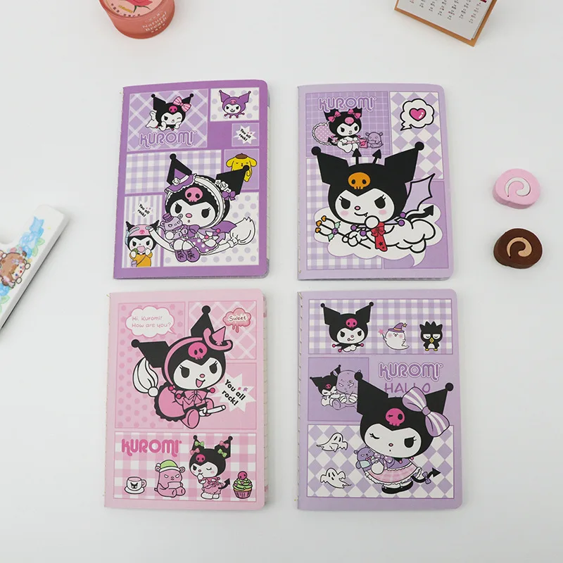 San-rio Kuromi Mymelody Cinnamoroll Pochacco Notebook San-rio Kuromi ...