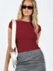 ESSO026 Wine Red (Nylon Fabric)