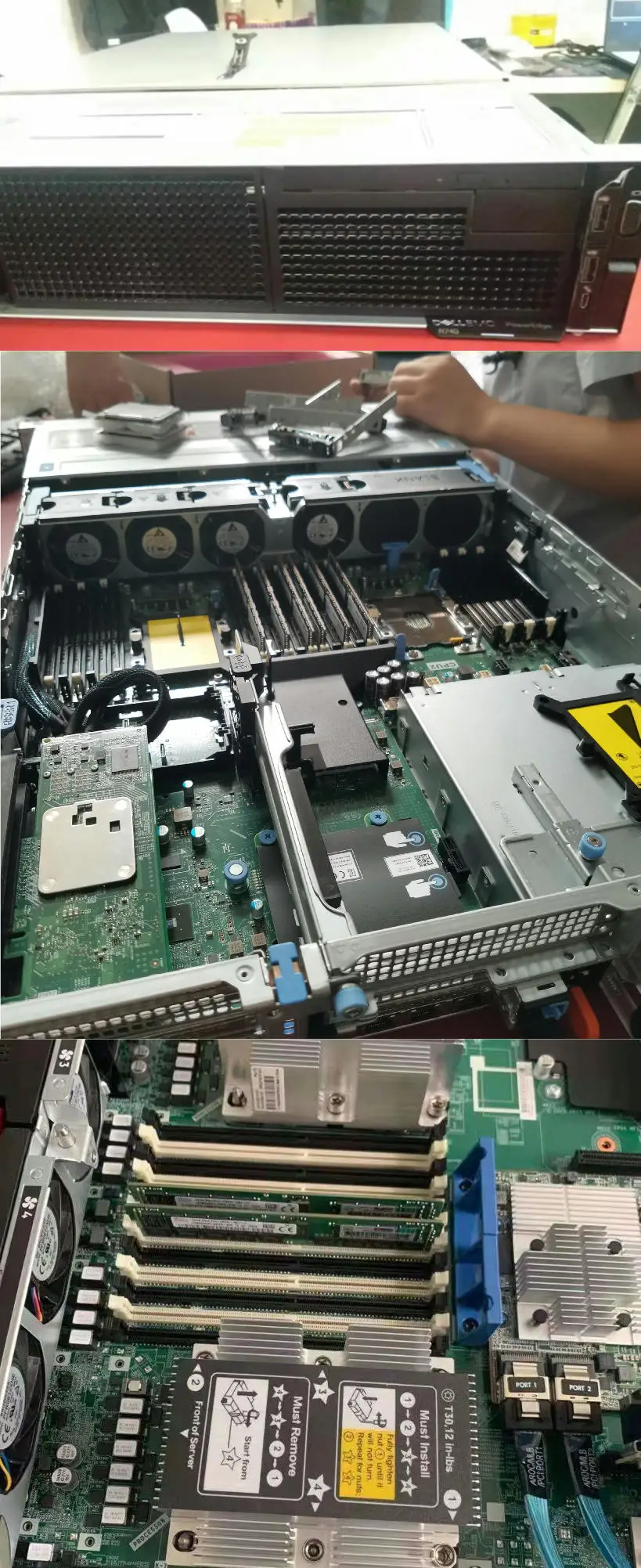 Dell Poweredge R760 Rack Server 2u Dual Intel Xeon Server 12 X 3.5