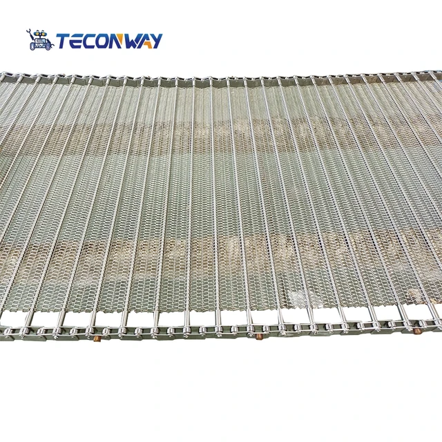 Factory Supply Stainless Steel Mesh Belt for Food Conveyor