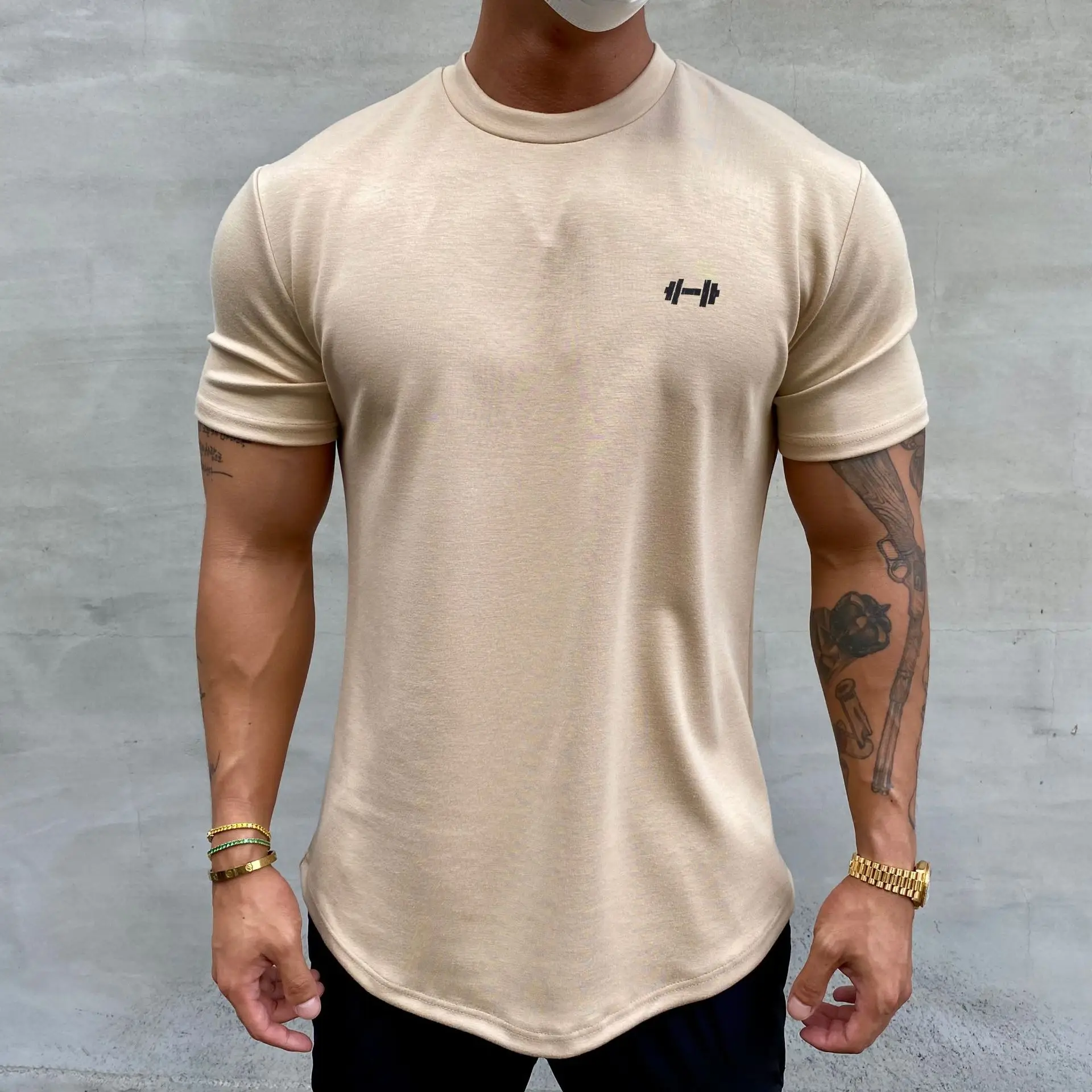 Startori Men's High Elastic Cotton Spandex Basic Drum main image 1