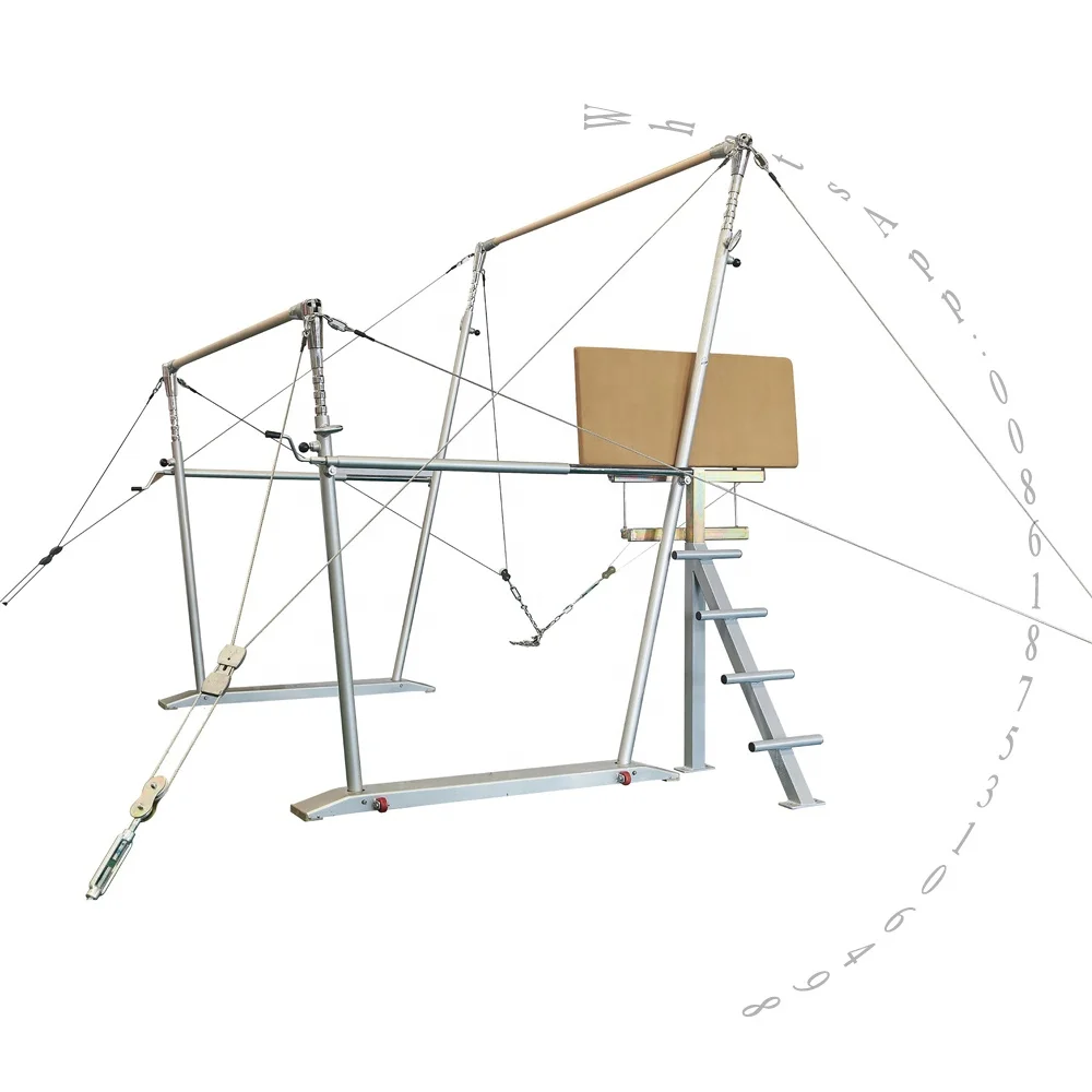 Ekipment ng Gymnastics UNEVEN BARS PROTECTION BENCH