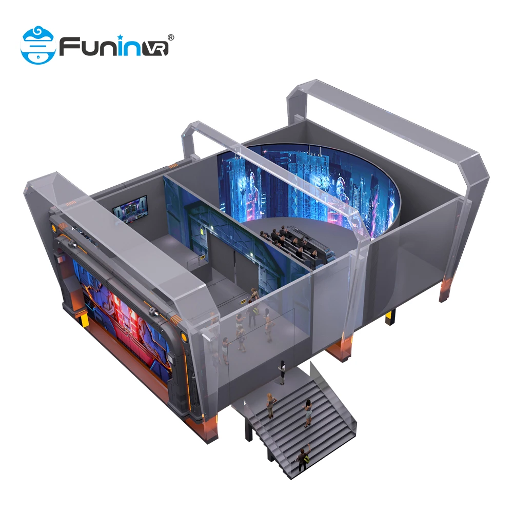 Funinvr 9d Motion Orbit Home Cinema Simulator Platform Screen Project Experience Roller Coaster Fly Simulator Vr 6d 7d Cinema