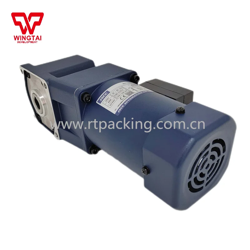 JSCC Induction Motor 90YT90GV22 with Gearbox 90GK(F)15RCF707