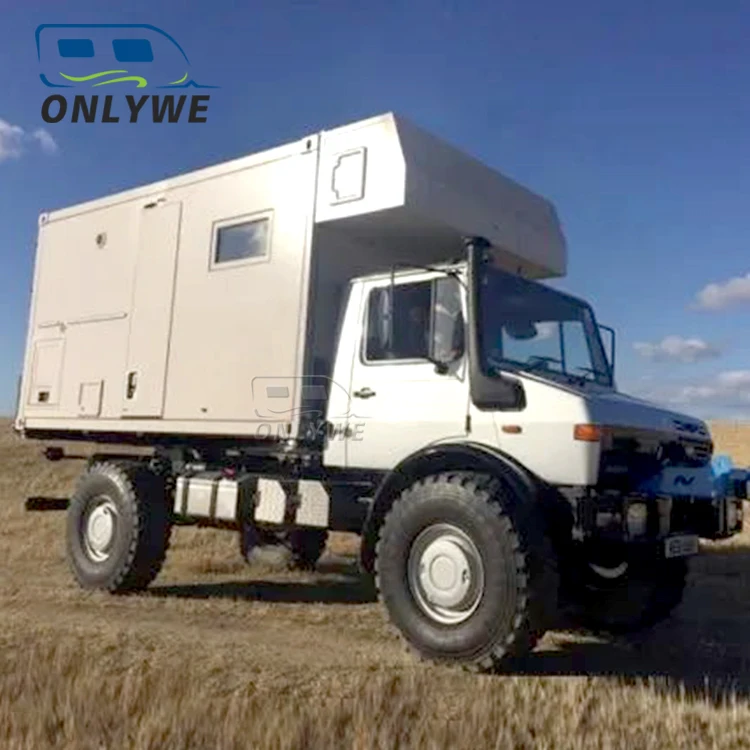 Onlywe New Off Road Versatile Expedition Rv Unimog Truck Travel Camper ...