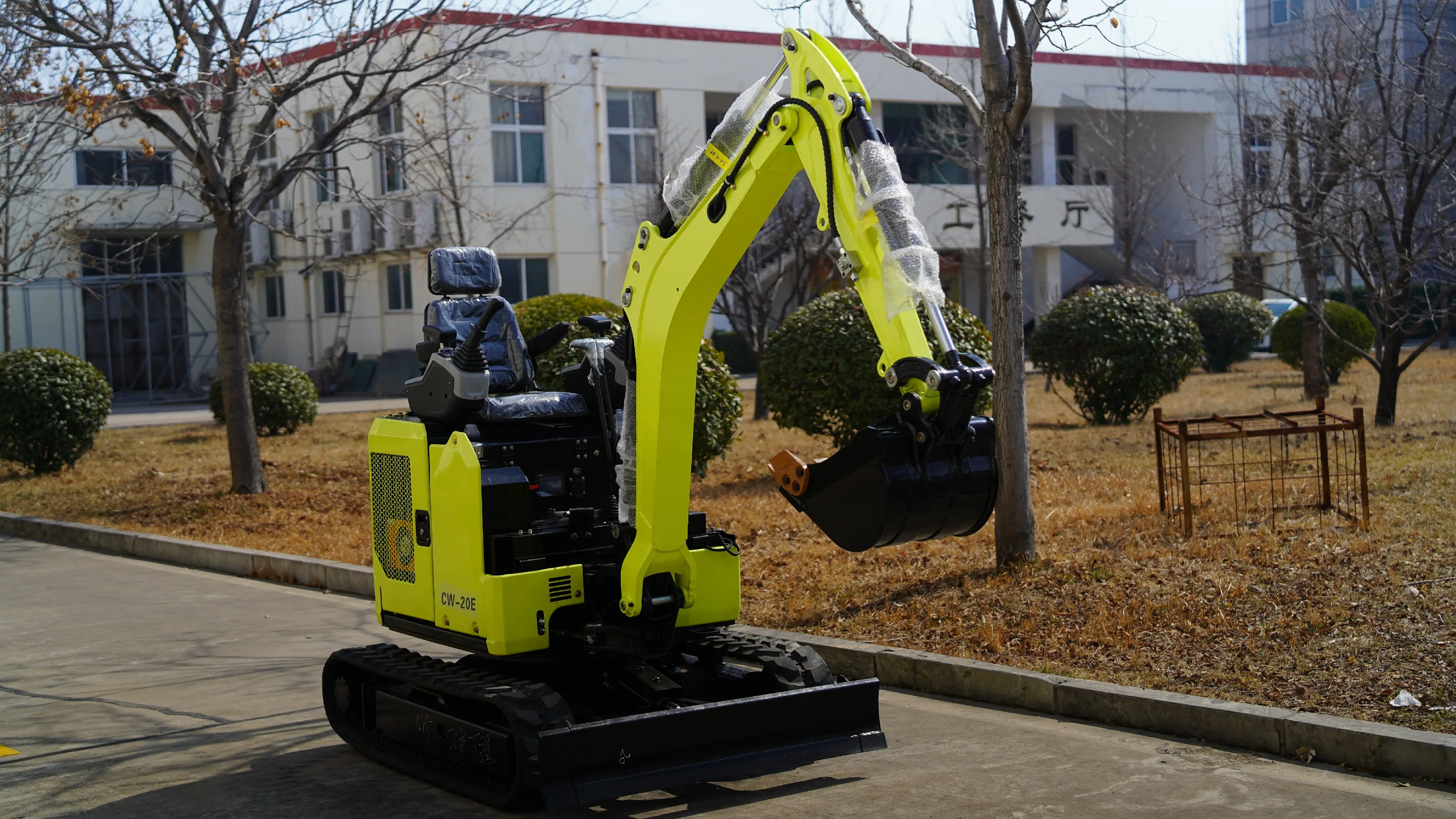 CW-20 Cheap Price 2 ton Mini electric Excavator with Boom Swing Function electric excavator 1 ton