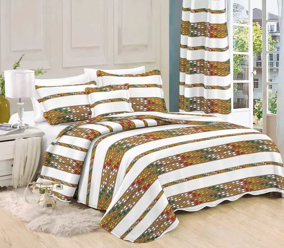 100 Polyester Custom Made Ethiopian Eritrean Culture Saba Tilet