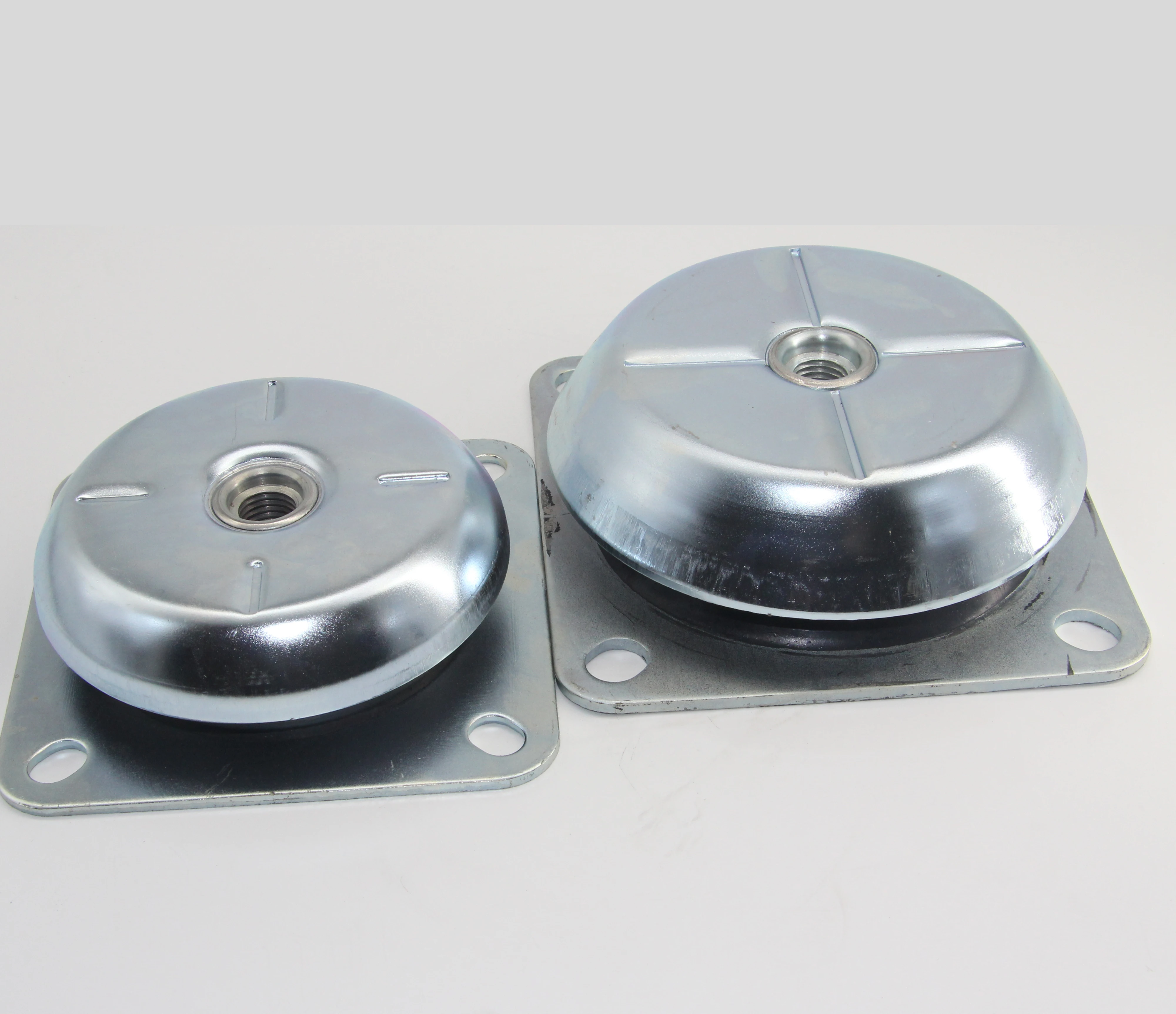 Geradores Anti Vibração Amortecedor De Borracha Amortecedor Isolador De Vibração De Borracha Para Bomba Compressor De Ar Suportes De Borracha