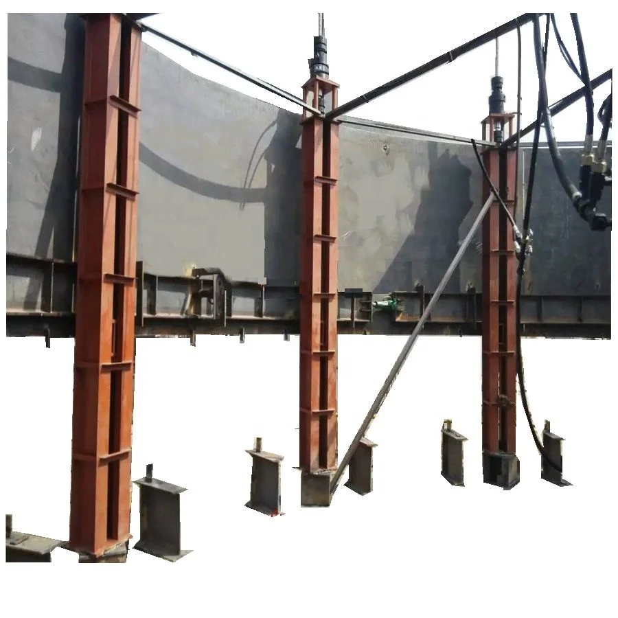 Chuck Type Simple Tank Hydraulic Jack for Oil Tank Construction Stock Available