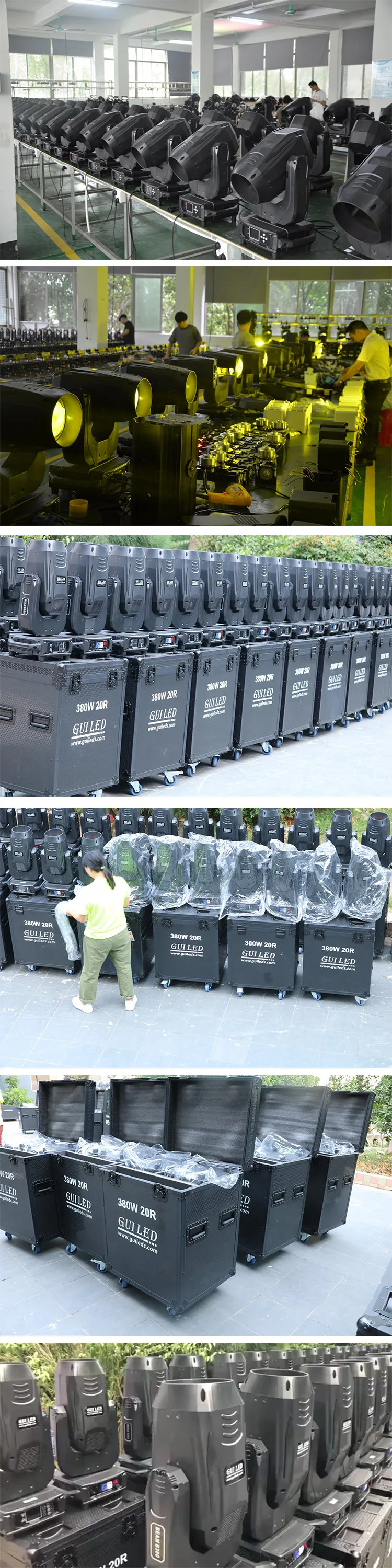 230w Moving Head Double Lens Strobe 7r 230w Beam Ba For Stage Wedding