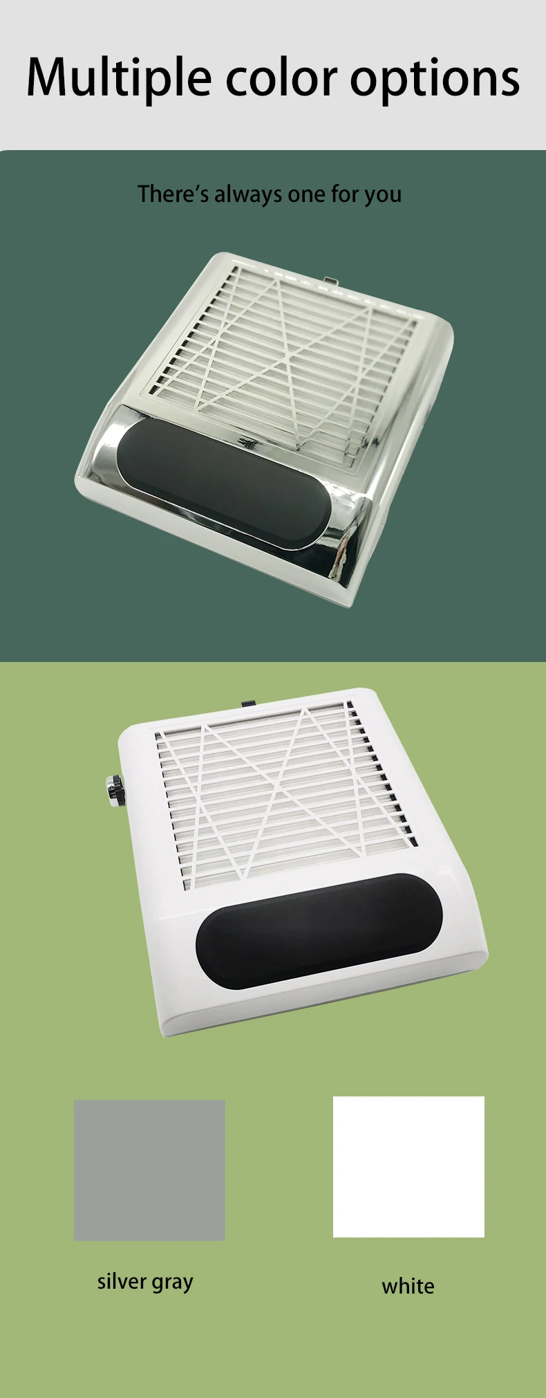 2024 10% OFF AT-NDC-023 manicure professional nail dust collector factory