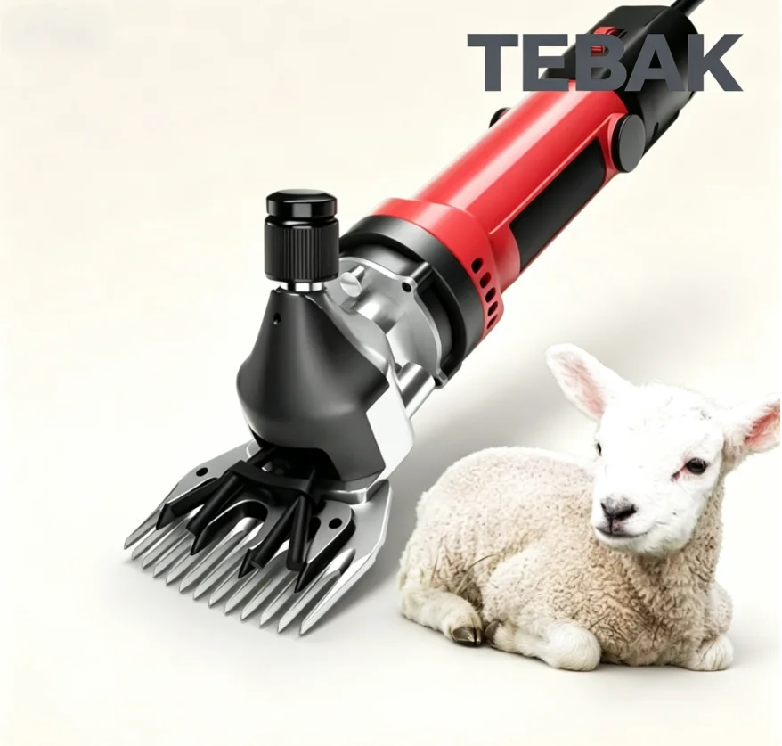 TEBAK Professional Electric Sheep Clippers | High Power Wool Shearing Machine Wholesale