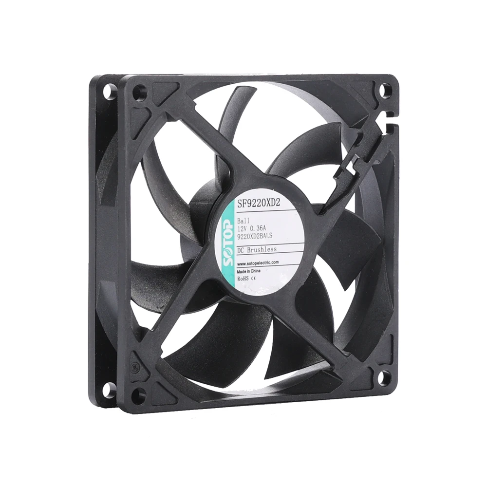 Axial Cooling Fan, SOTOP, 9220, Plastic, Waterproof - detail 10