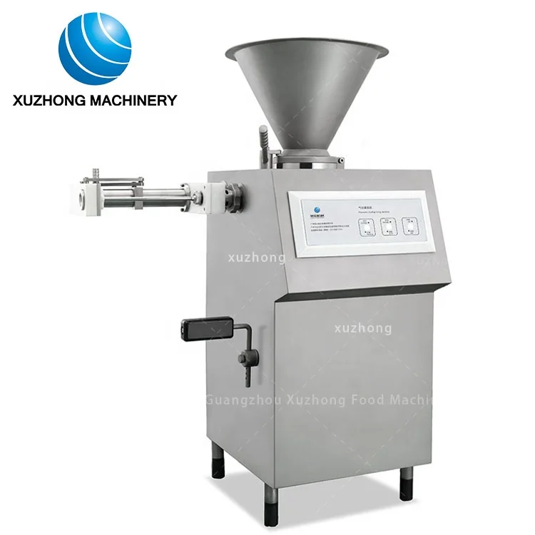 Automatic Quantitative Sausage Making Machine Hot Dog Sausage Maker Machine Sausage Linking Meat Product Making Machines
