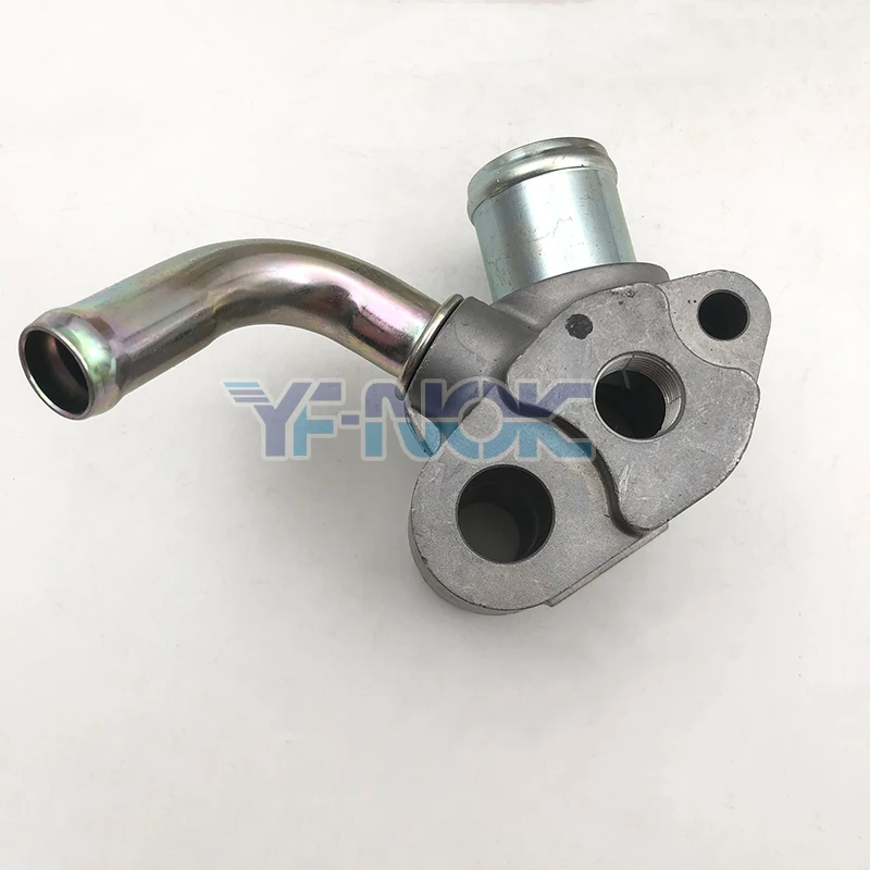 1-13710589-0 DUCT WATER BYPASS THERMOSTAT COVER for EXCAVATOR