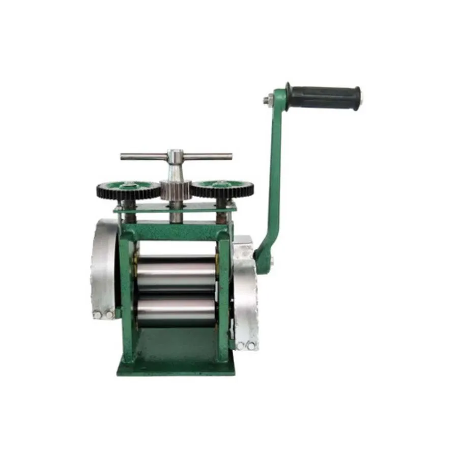 Jewelry Combination Rolling Mill 110mm Width Flat Rolling Mill 55