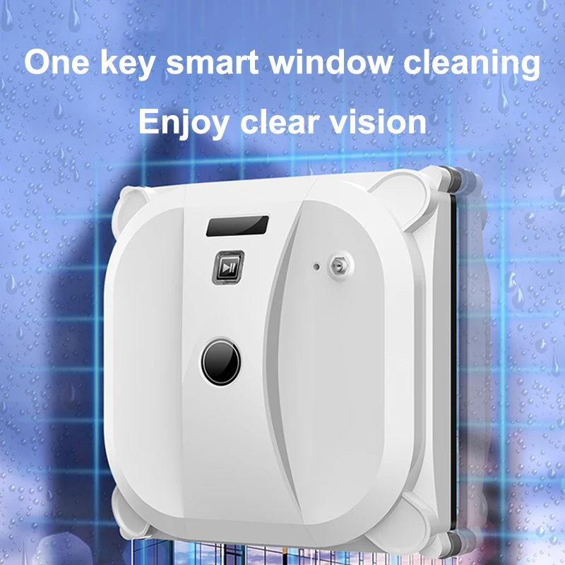 Best quality Factory price Smart Home Robot Vacuum Cleaner Remote Control Glass Cleaning Robots Vacuum Window Cleaning Robot