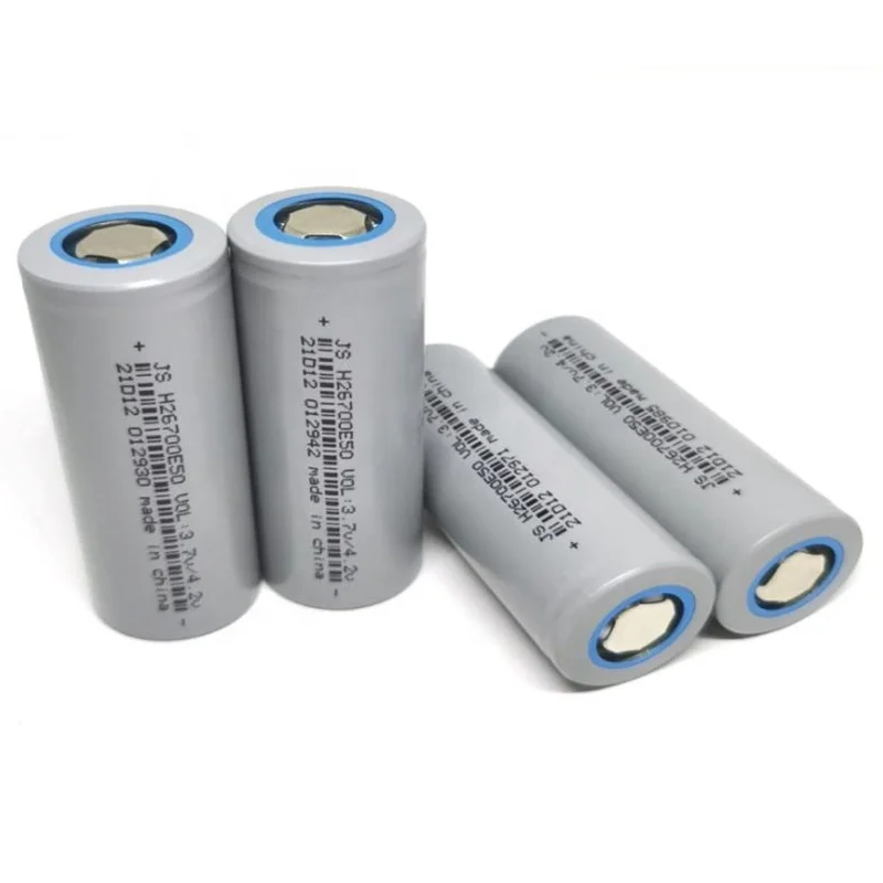 High Quality LMFP 5AH Cell Lithium Manganese Iron Phosphate Lmfp Battery 26700 3.7v 5000mah