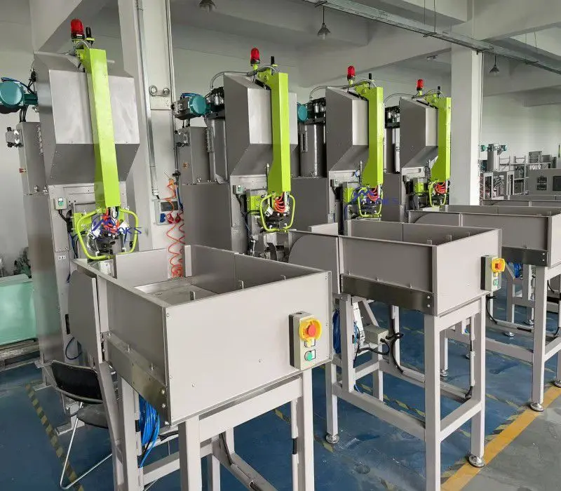 Multi-Function High Accuracy 30KG 50KG Cement Powder Paper Bag Packer Pouch Bag Filling Packing Machine
