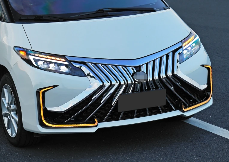 MX Upgrade Modified Bodykit Facelift Tuning Body Kit No Light for Toyota Previa Estima 2012-2016