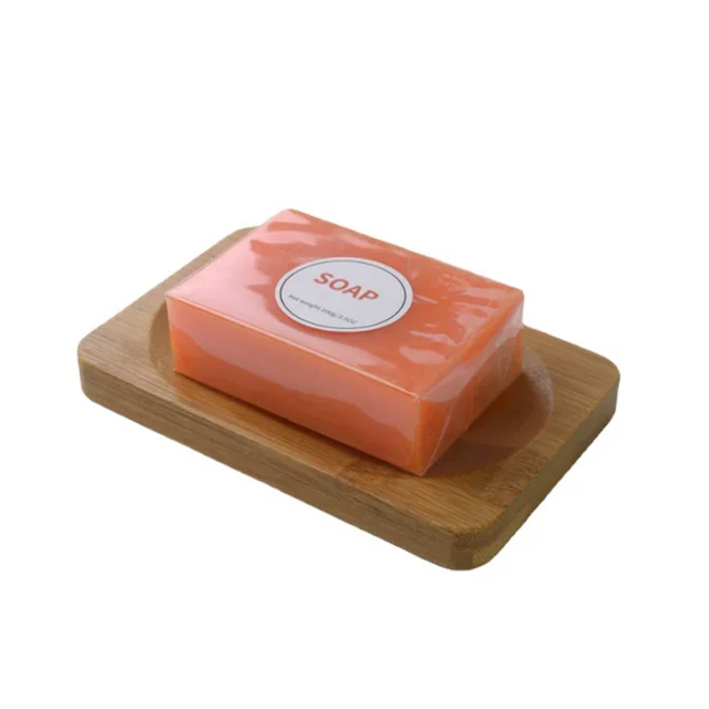 2024 Hot Sale Square Shape Soap Face Glycerin Base Skin Lightening Face Soap wholesale