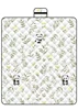 Panda park ultrasonic picnic mat