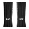Logo DAF bianco e nero