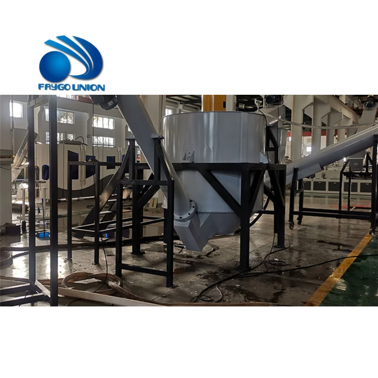 Waste Plastic PE PP PET Production Line Film Plastic Waste Recycling Granulating Machine