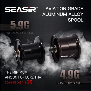 SEASIR M1 Fishing Reel - Lightweight & Versatile Performance