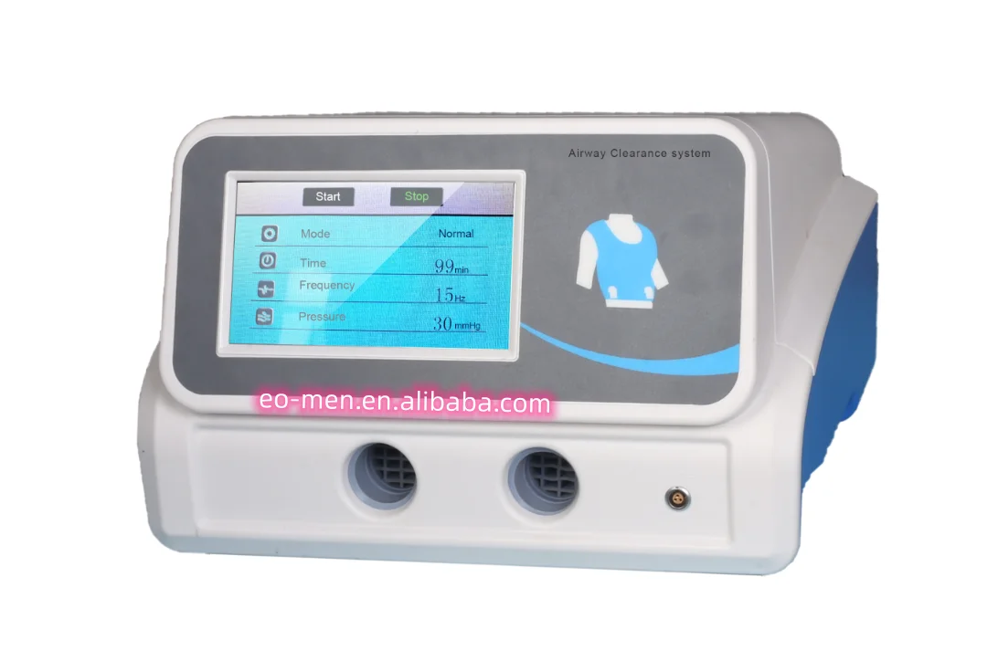 Chest Physiotherapy Equipment Vest Airway Clearance System Acs11 High Frequency Chest Wall