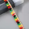#2 yellow /red/black/green