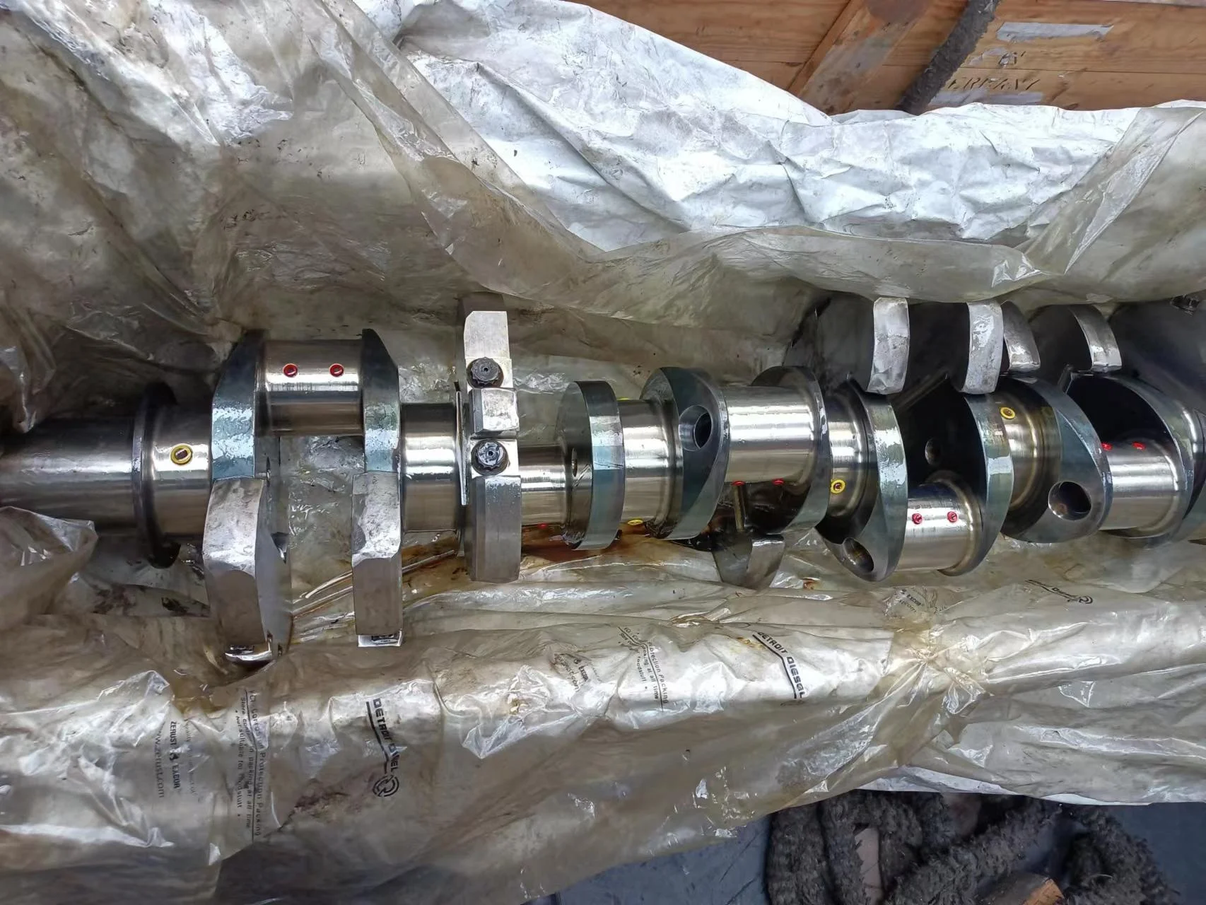 Used Original MTU 396 Diesel Engine Spare Parts 5590305601